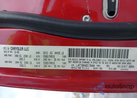 2009 Jeep Patriot Sport z USA, uszkodzony, nr VIN 1J4FT28A09D178484